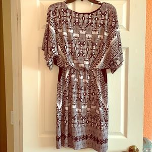 Alfani Casual patterned dress